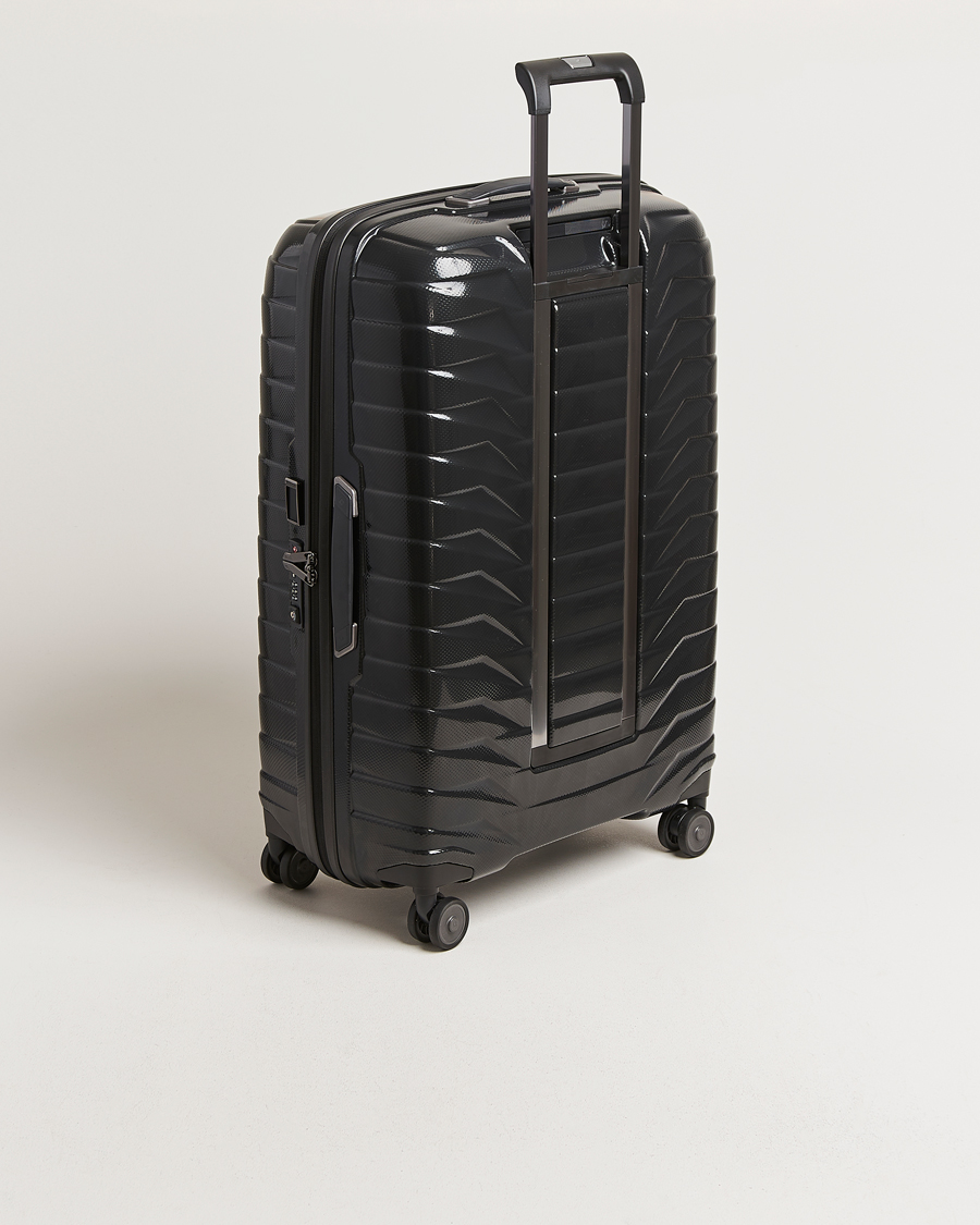 Herr | Väskor | Samsonite | Proxis Spinner Check-In Black