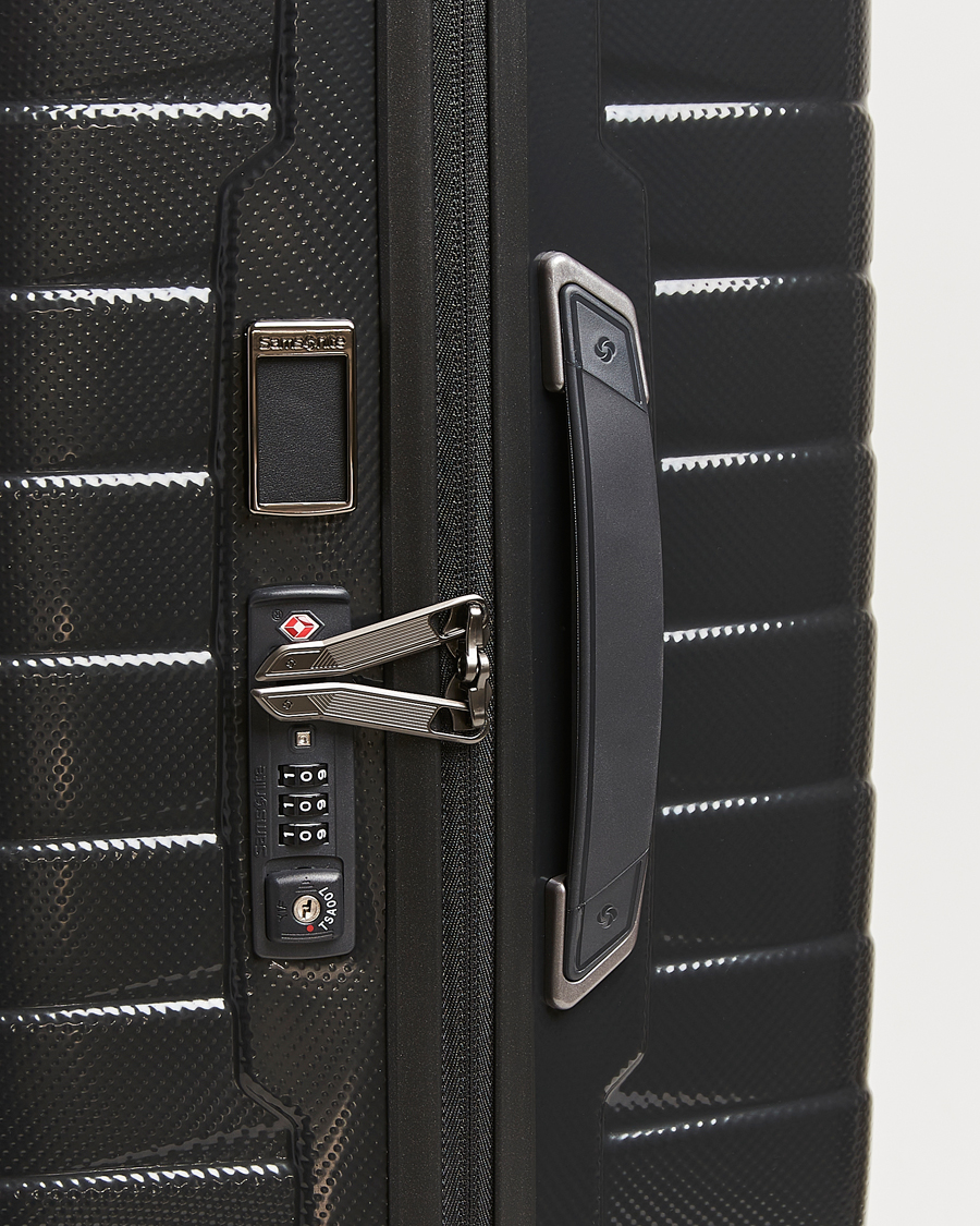 Herr | Väskor | Samsonite | Proxis Spinner Check-In Black