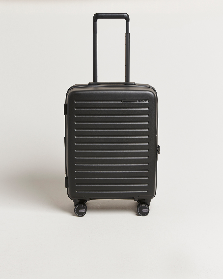 Herr | Väskor | Samsonite | Restackd Spinner Carry-On Black
