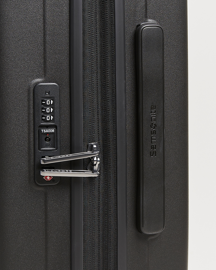 Herr | Väskor | Samsonite | Restackd Spinner Carry-On Black