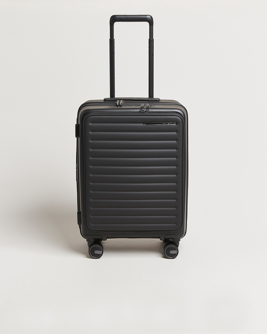 Herr | Väskor | Samsonite | Restackd Spinner Easy Access Carry-On Black