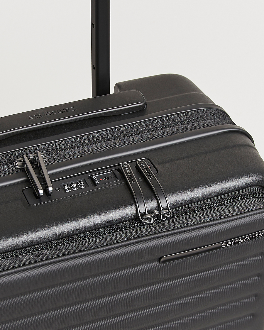 Herr | Väskor | Samsonite | Restackd Spinner Easy Access Carry-On Black