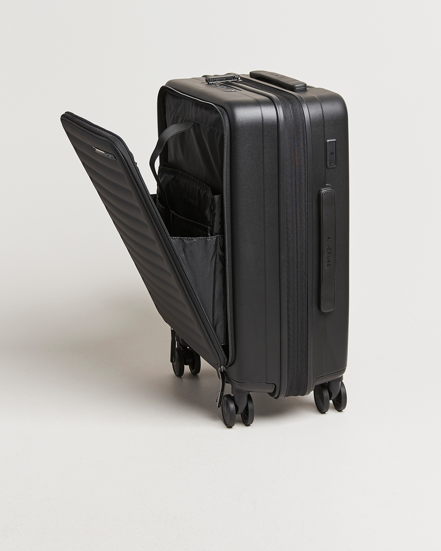 Herr | Väskor | Samsonite | Restackd Spinner Easy Access Carry-On Black