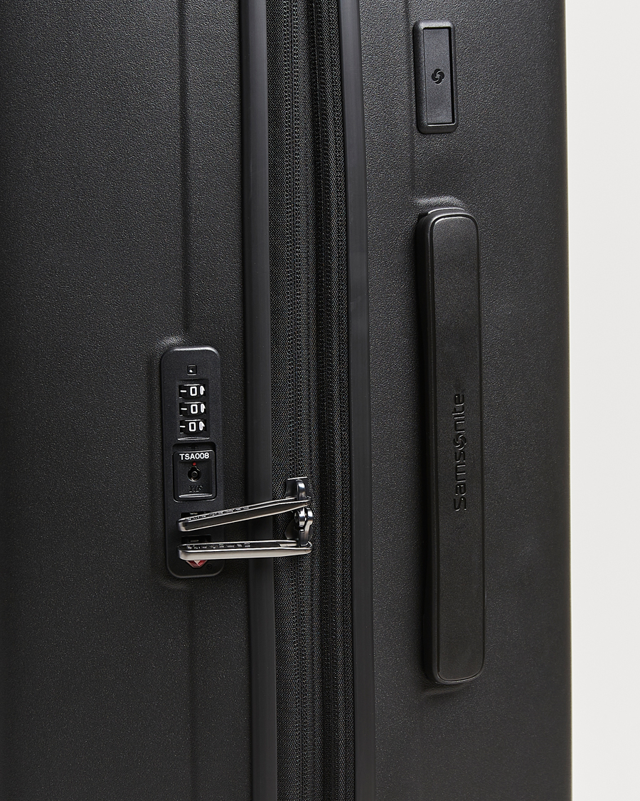 Herr | Väskor | Samsonite | Restackd Spinner Check-In Black