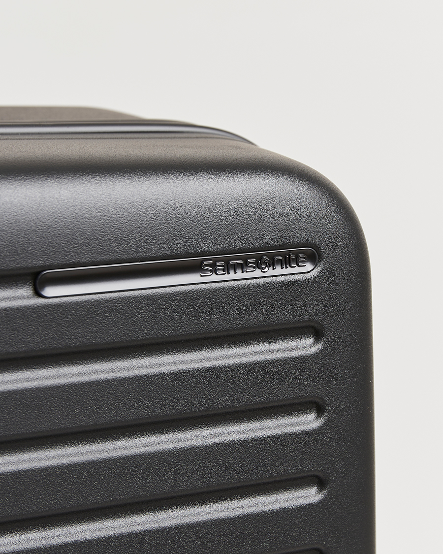 Herr | Väskor | Samsonite | Restackd Spinner Check-In Black