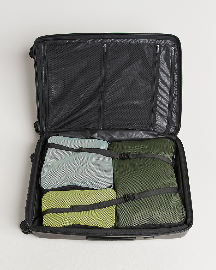 Herr | Väskor | Samsonite | Restackd Spinner Check-In Black