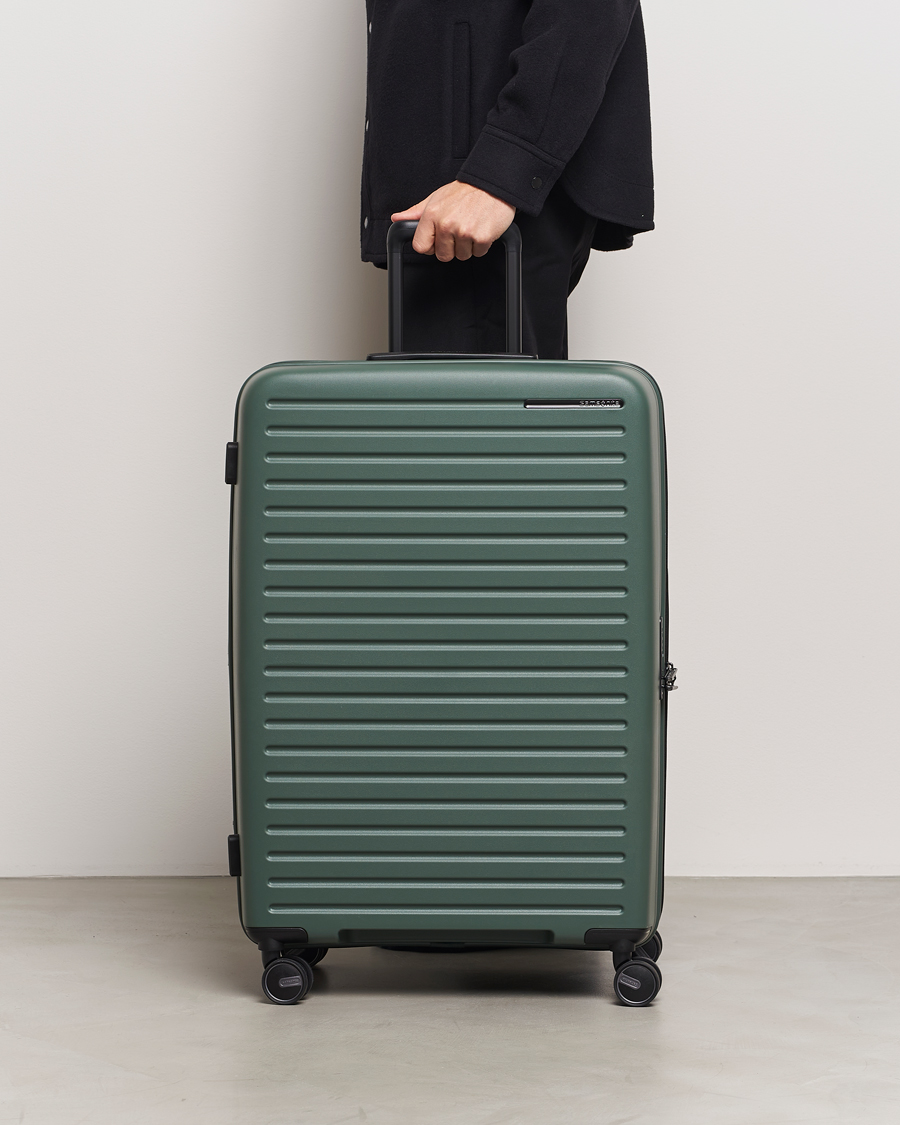 Herr | Väskor | Samsonite | Restackd Spinner Check-In Sage