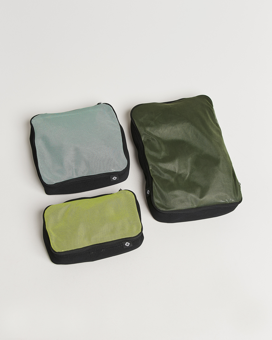Herr | Väskor | Samsonite | Restackd Spinner Check-In Sage