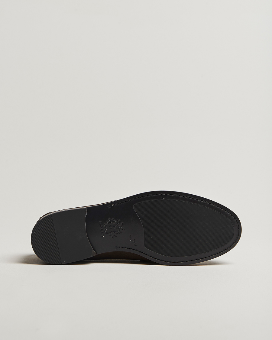 Herr | Loafers | Bally | Charlex Suede Moccasin Ebano