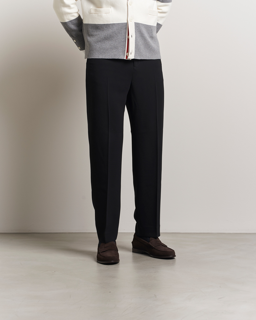 Herr | Loafers | Bally | Charlex Suede Moccasin Ebano