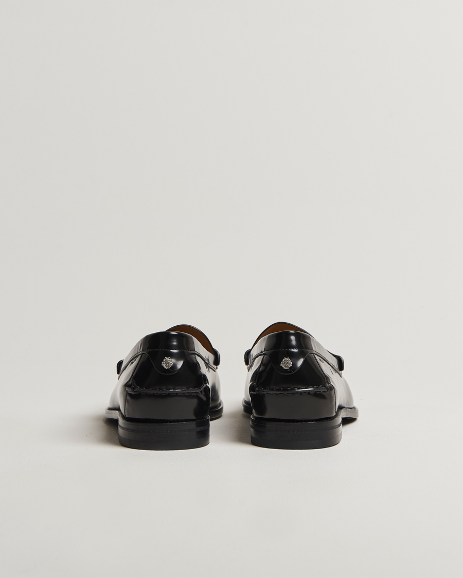 Herr | Loafers | Bally | Charlex Leather Moccasin Black