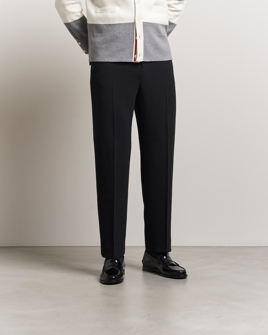 Herr | Loafers | Bally | Charlex Leather Moccasin Black