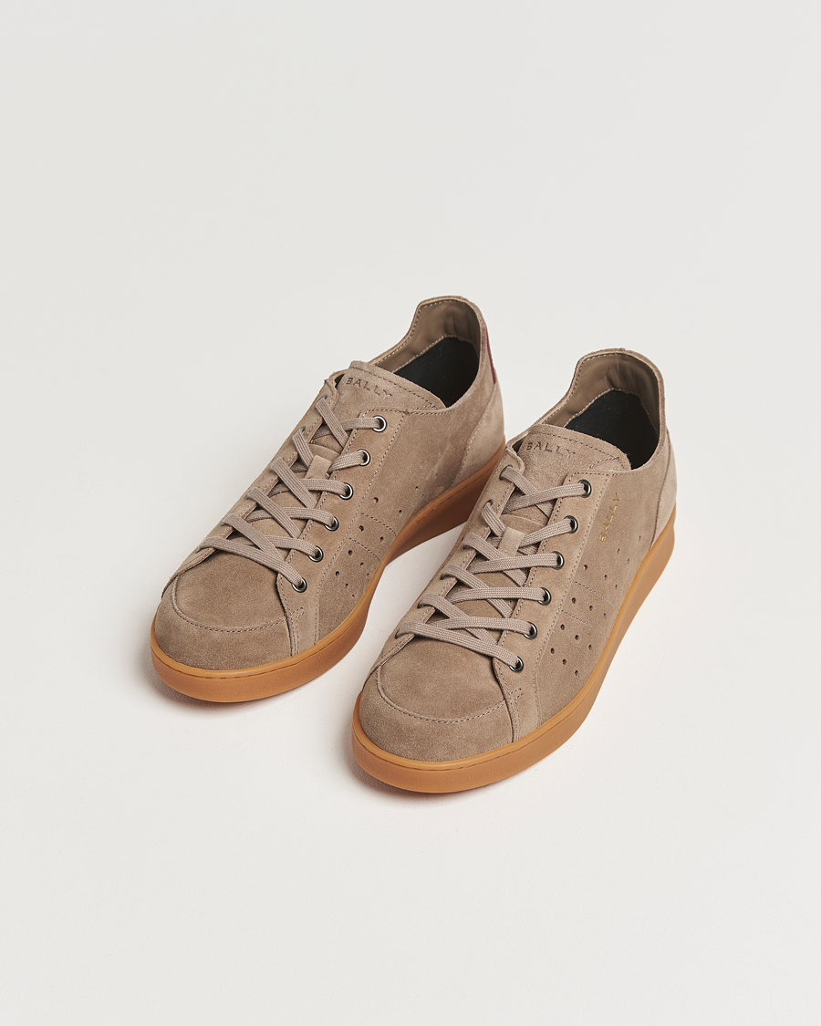 Herr | Sneakers | Bally | Turyn Suede Sneaker Deep Sepia