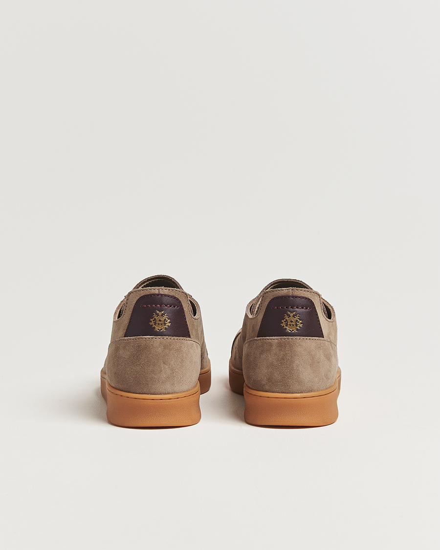Herr | Sneakers | Bally | Turyn Suede Sneaker Deep Sepia