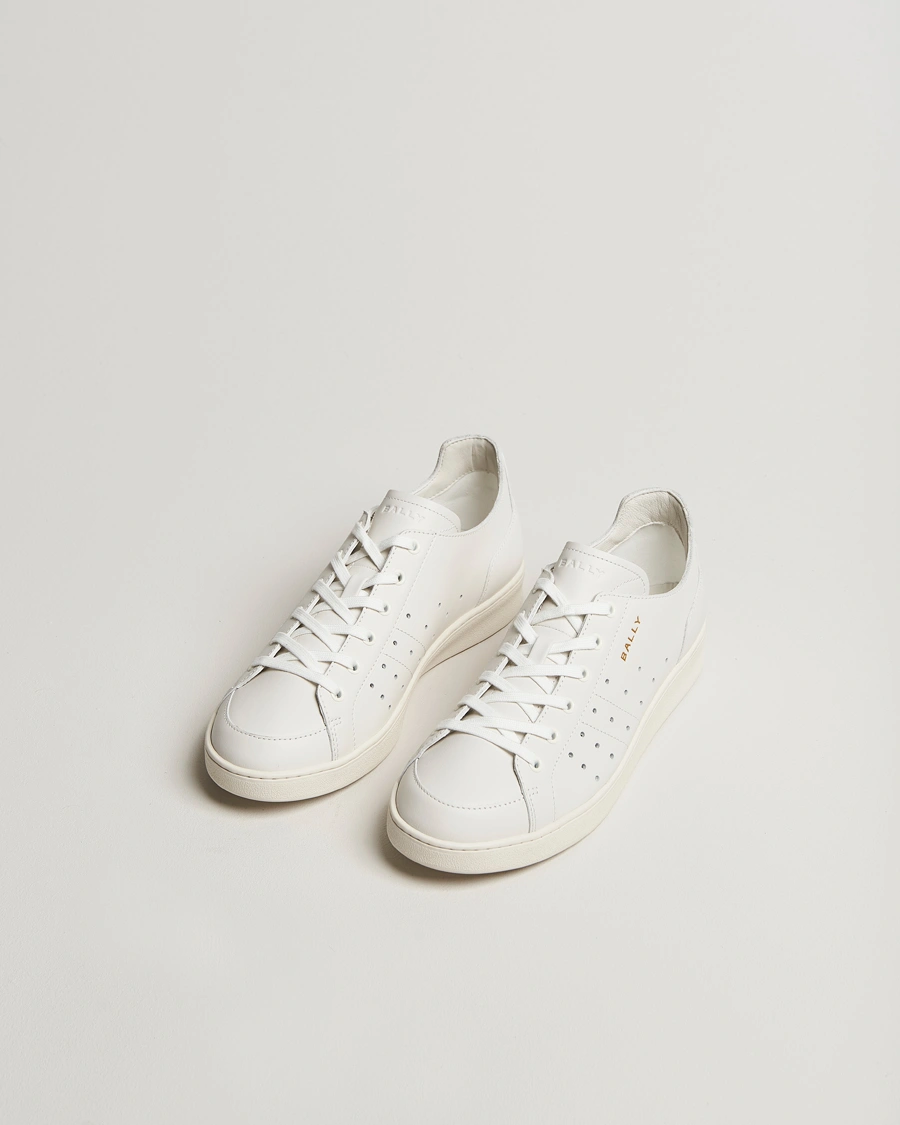Herr | Sneakers | Bally | Turyn Leather Sneaker White