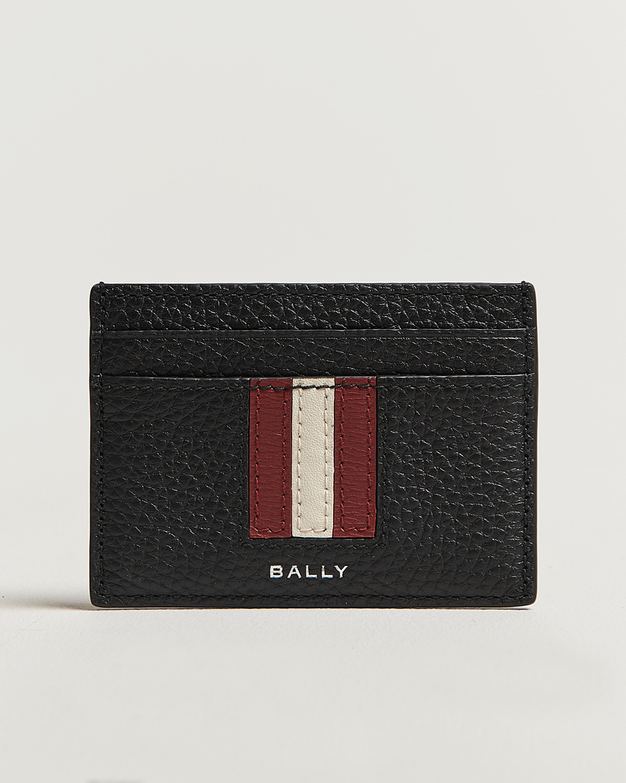 Herr | Plånböcker | Bally | RBN Leather Card Case Black