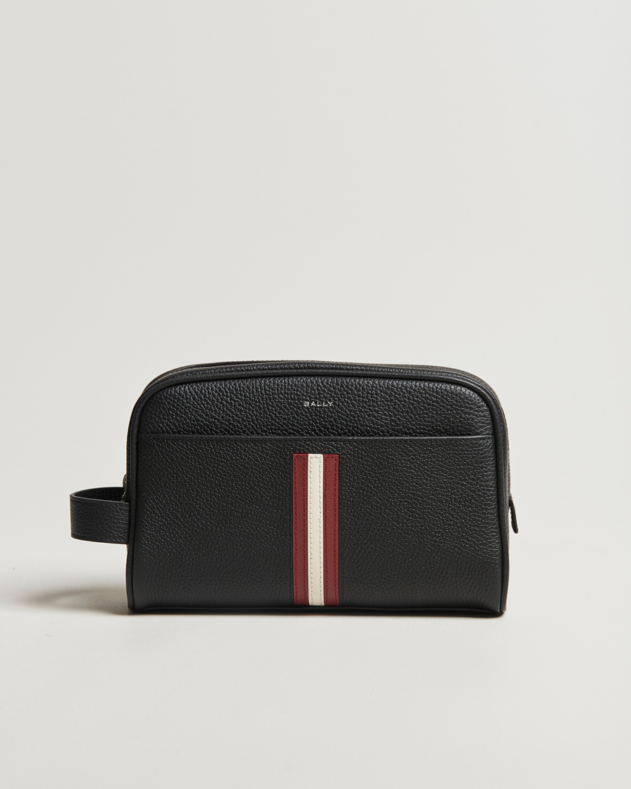 Herr | Bally RBN Leather Washbag Black | Bally | RBN Leather Washbag Black