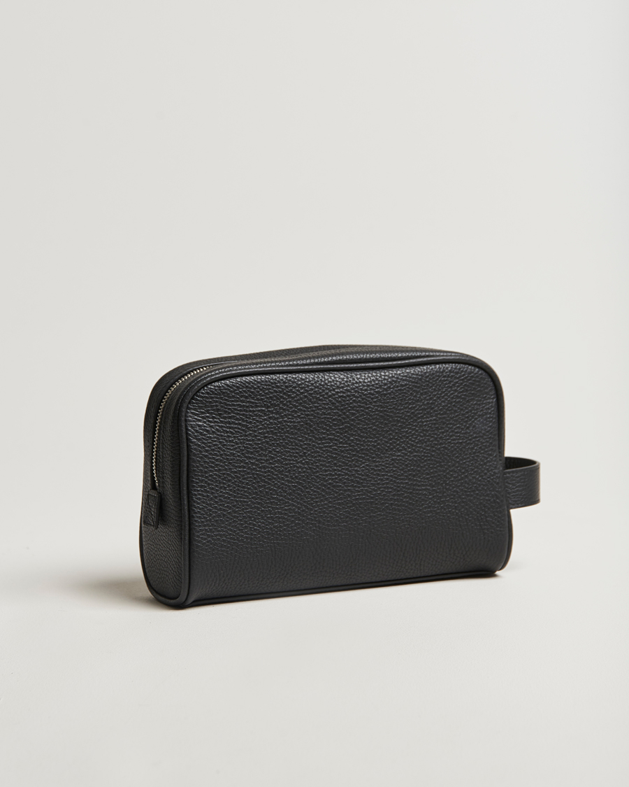 Herr | Bally RBN Leather Washbag Black | Bally | RBN Leather Washbag Black
