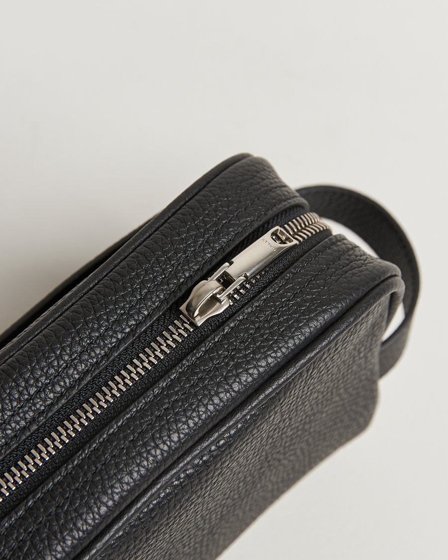 Herr | Bally RBN Leather Washbag Black | Bally | RBN Leather Washbag Black