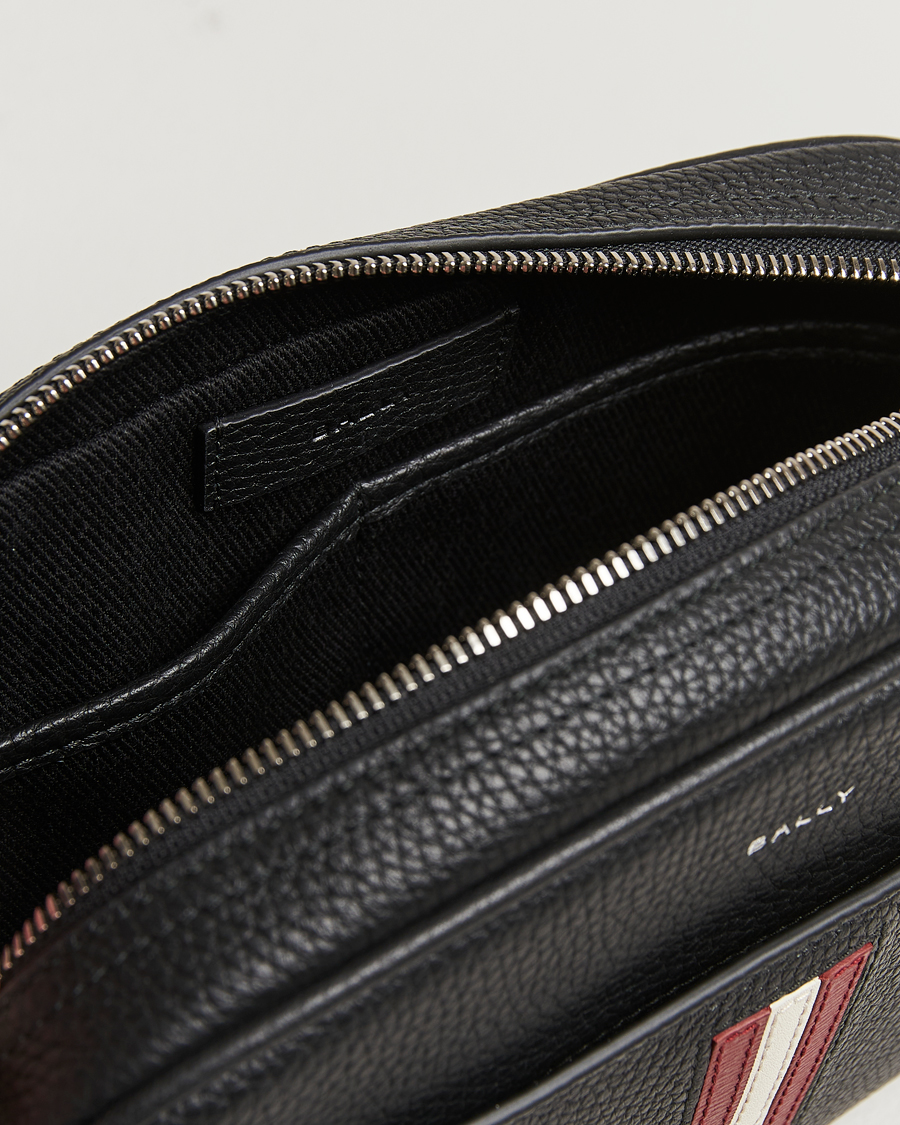 Herr | Bally RBN Leather Washbag Black | Bally | RBN Leather Washbag Black