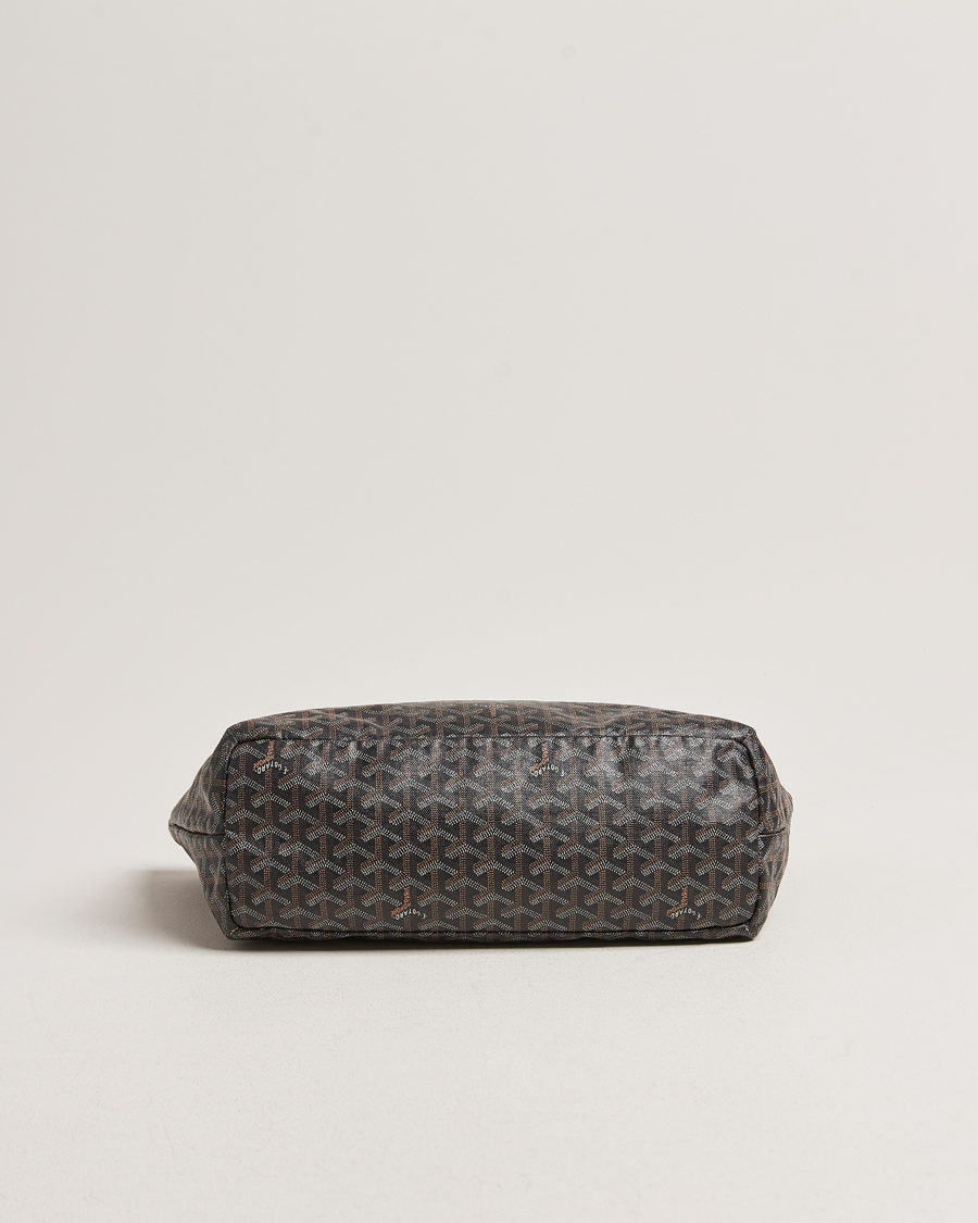 Herr | Goyard Pre-Owned Saint Louis PM Coated Canvas Tote Bag Brown | Goyard Pre-Owned | Saint Louis PM Coated Canvas Tote Bag Brown