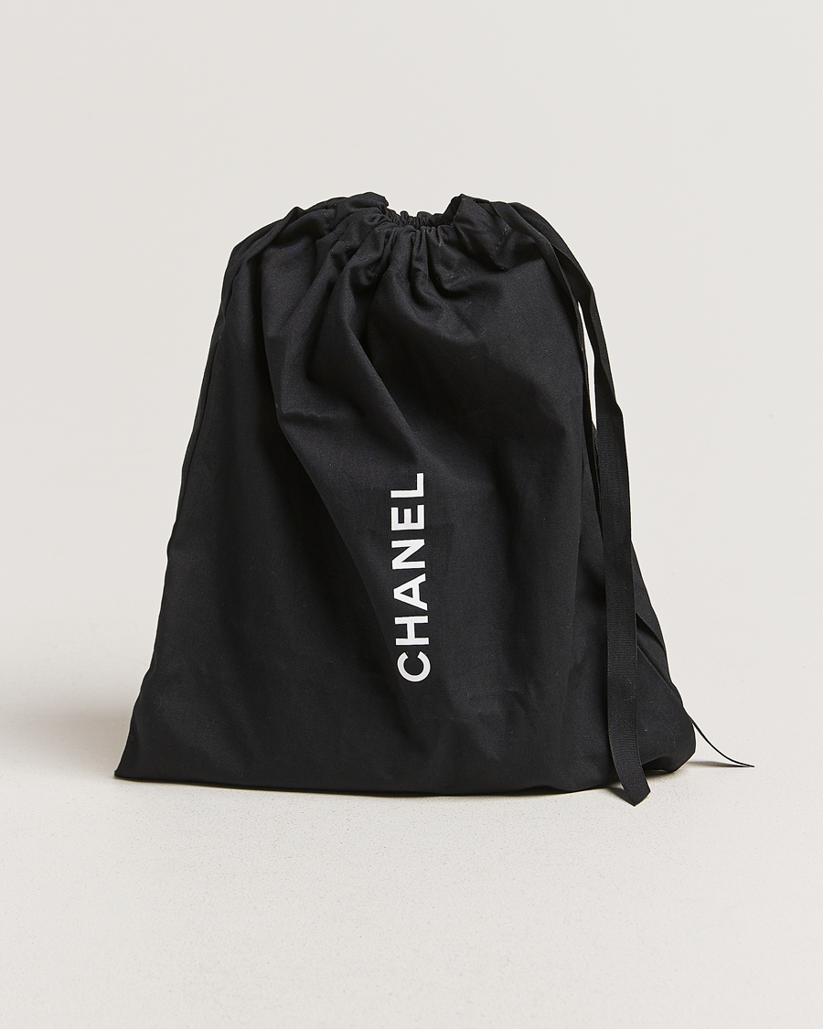 Herr | Chanel Pre-Owned Classic Medium Double Flap Bag Black Caviar | Chanel Pre-Owned | Classic Medium Double Flap Bag Black Caviar