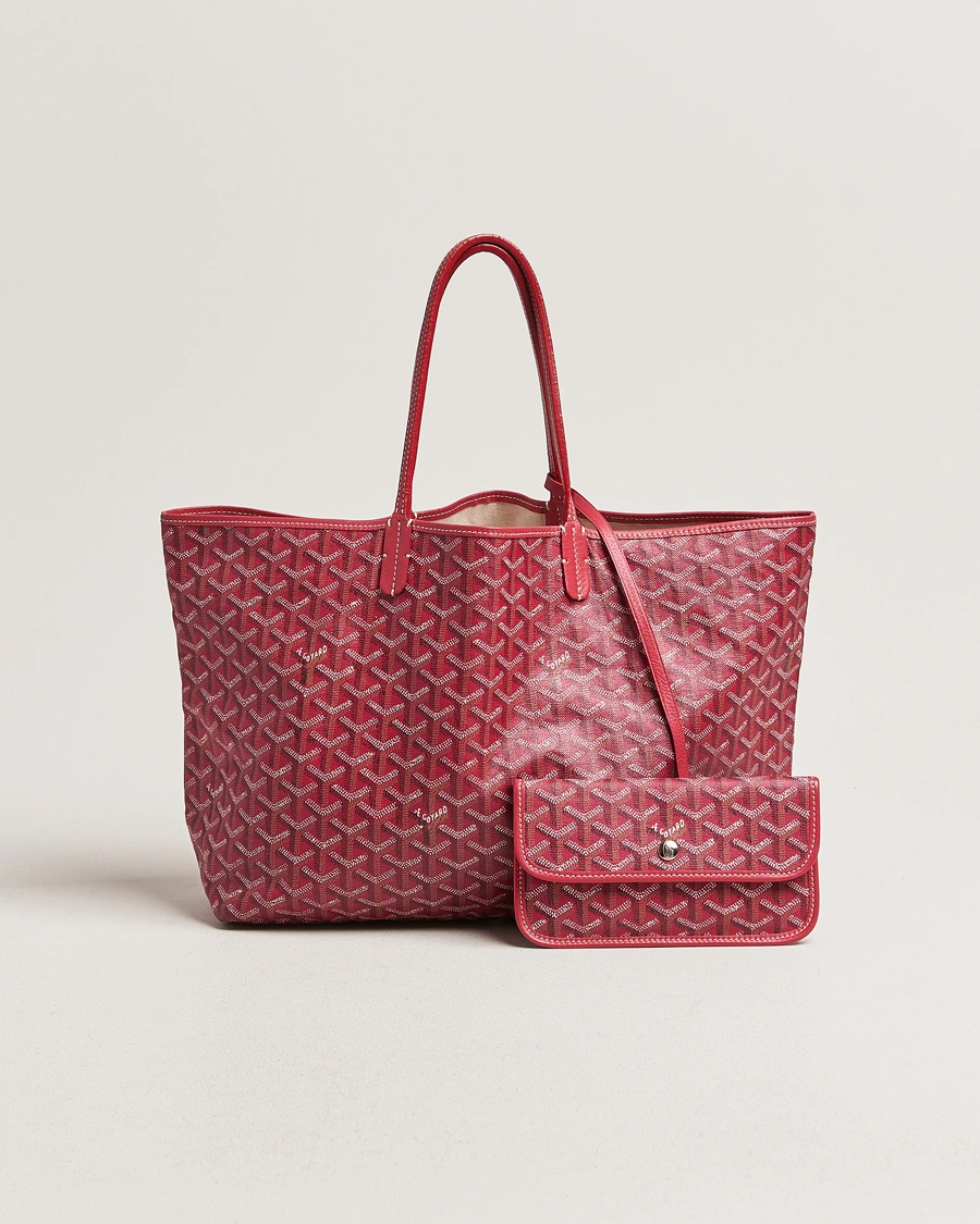 Herr | Gifts for Her | Goyard Pre-Owned | Saint Louis PM Coated Canvas Tote Bag Pink