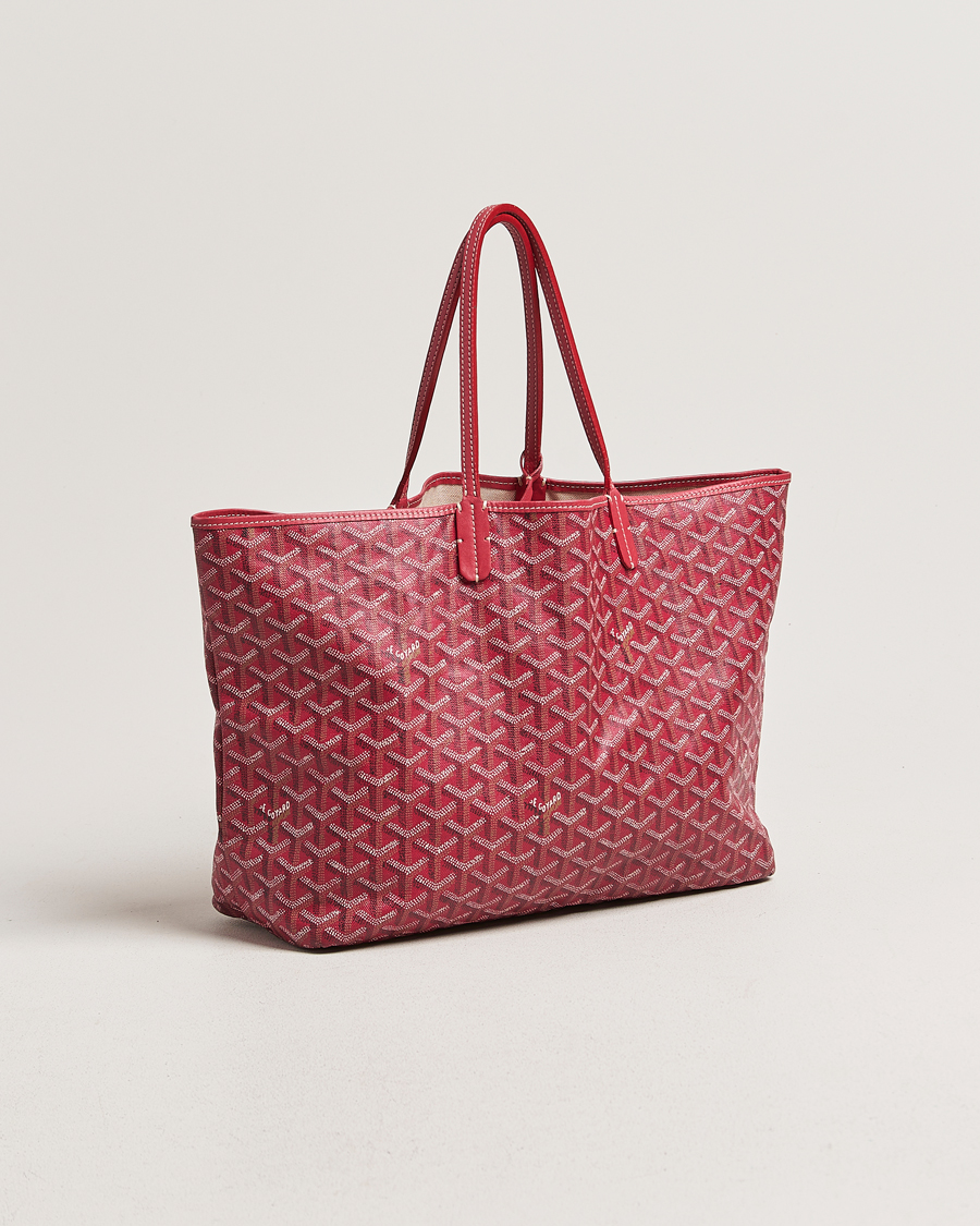 Herr | Gifts for Her | Goyard Pre-Owned | Saint Louis PM Coated Canvas Tote Bag Pink