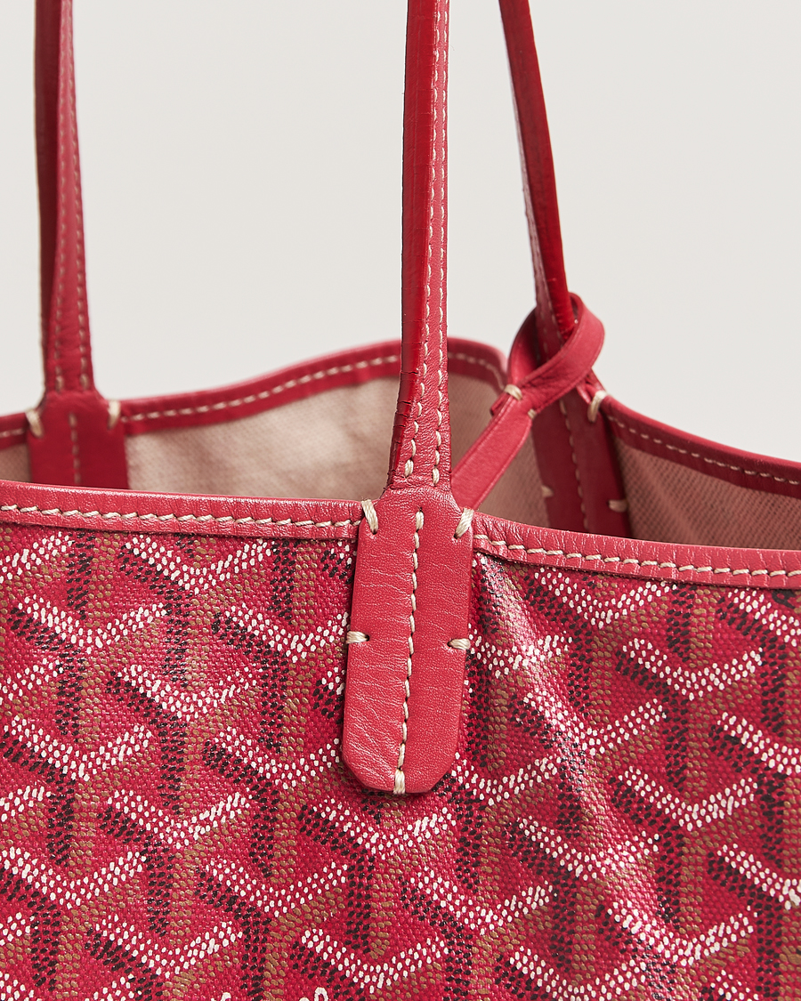 Herr | Gifts for Her | Goyard Pre-Owned | Saint Louis PM Coated Canvas Tote Bag Pink