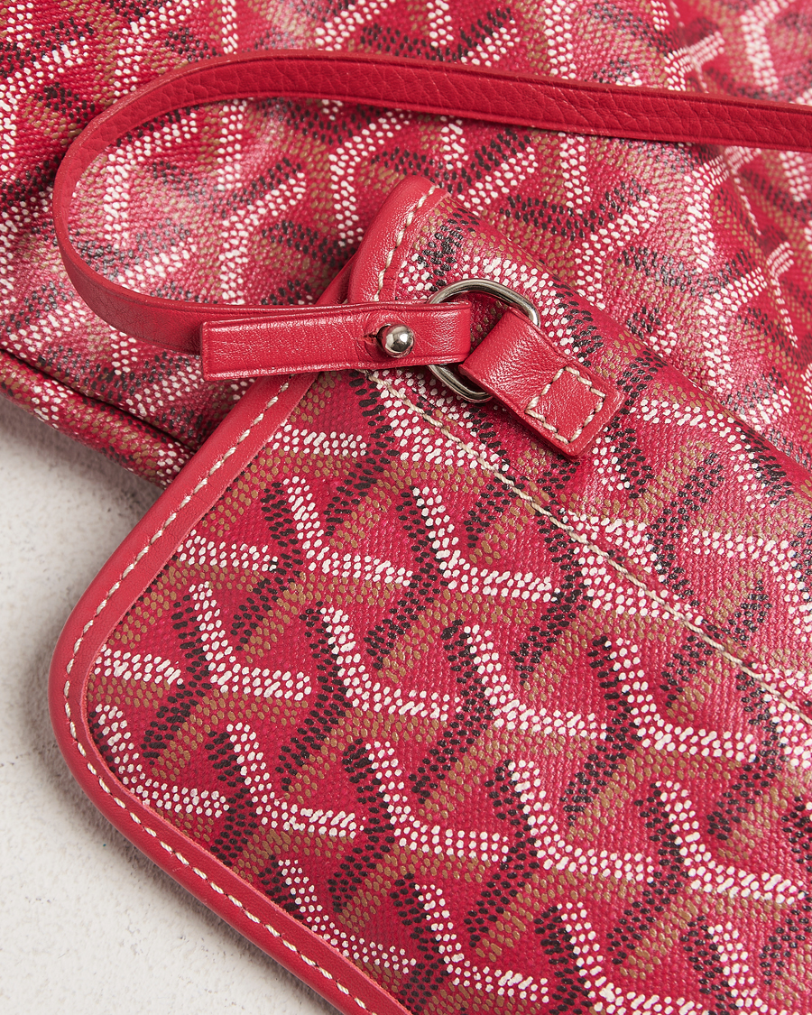 Herr | Gifts for Her | Goyard Pre-Owned | Saint Louis PM Coated Canvas Tote Bag Pink