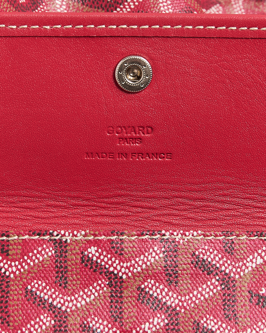 Herr | Gifts for Her | Goyard Pre-Owned | Saint Louis PM Coated Canvas Tote Bag Pink