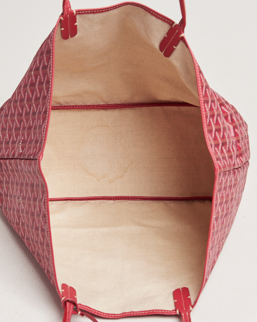 Herr | Gifts for Her | Goyard Pre-Owned | Saint Louis PM Coated Canvas Tote Bag Pink