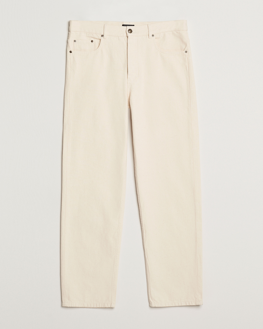 Herr | Jeans | A.P.C. | Fairfax Jeans Ecru
