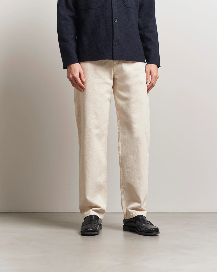 Herr | Jeans | A.P.C. | Fairfax Jeans Ecru