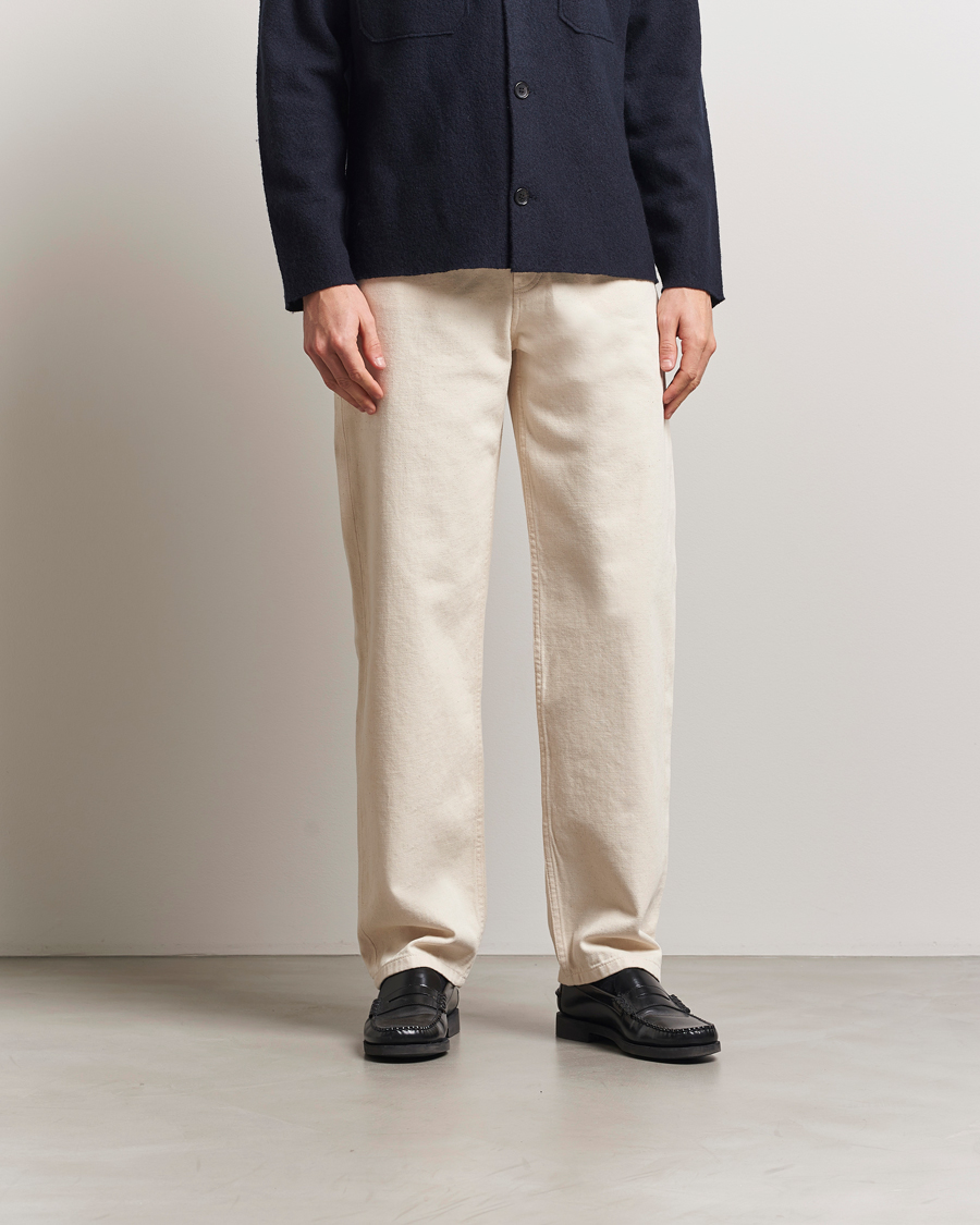 Herr | Jeans | A.P.C. | Fairfax Jeans Ecru