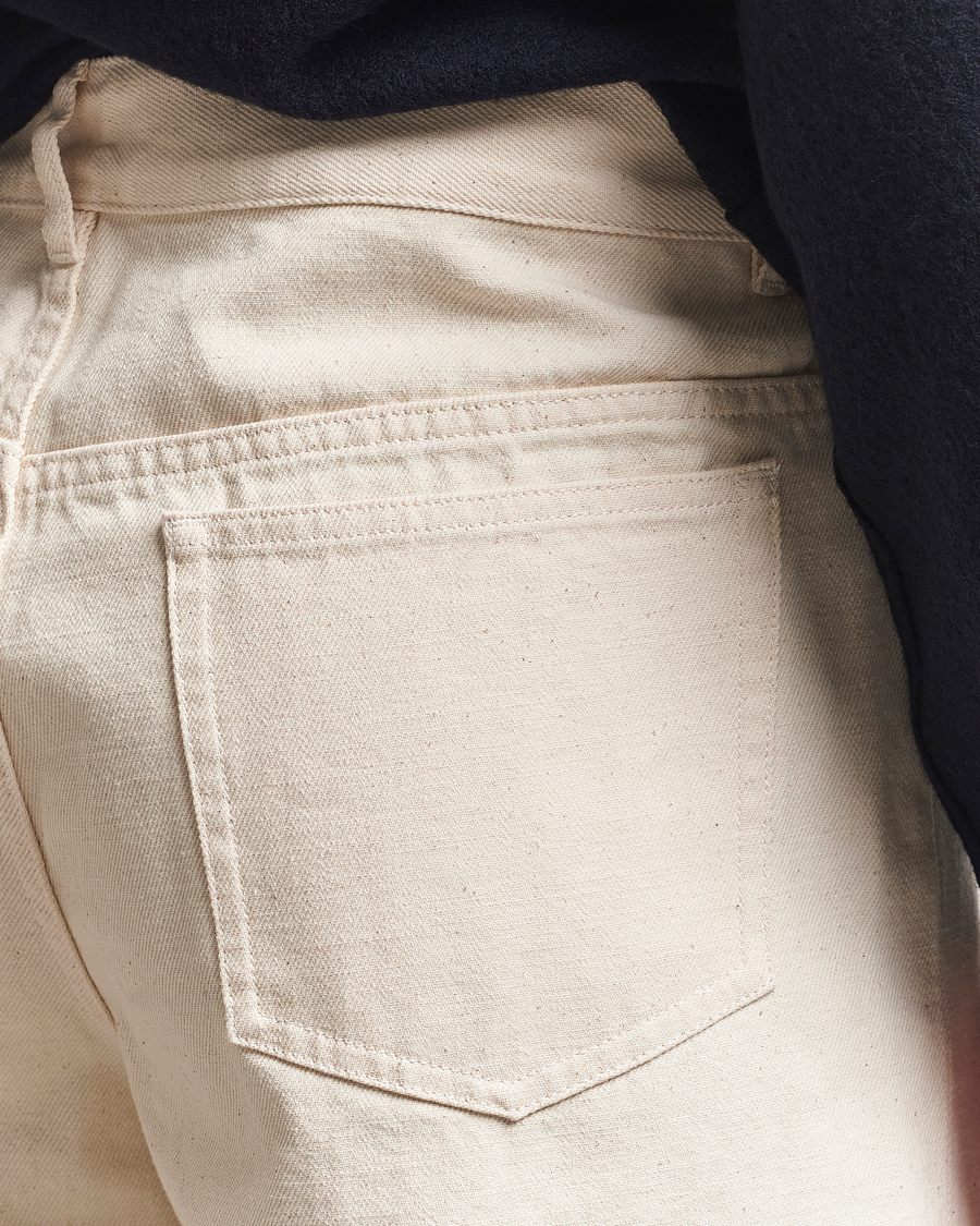 Herr | Jeans | A.P.C. | Fairfax Jeans Ecru