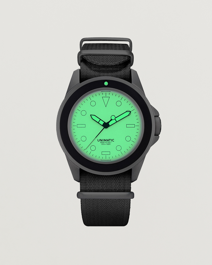Herr | UNIMATIC Modello Uno Luminous Precision for the Night | UNIMATIC | Modello Uno Luminous Precision for the Night