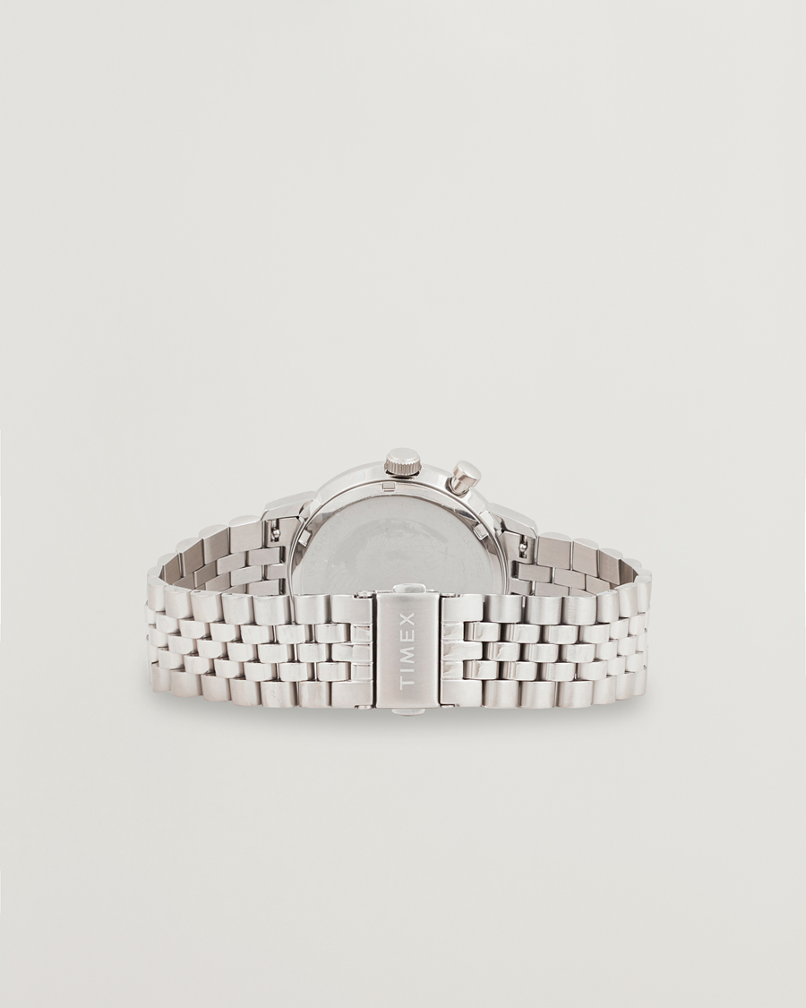 Herr | Timex Marlin Moon Phase Quartz Steel 40mm Green Dial | Timex | Marlin Moon Phase Quartz Steel 40mm Green Dial