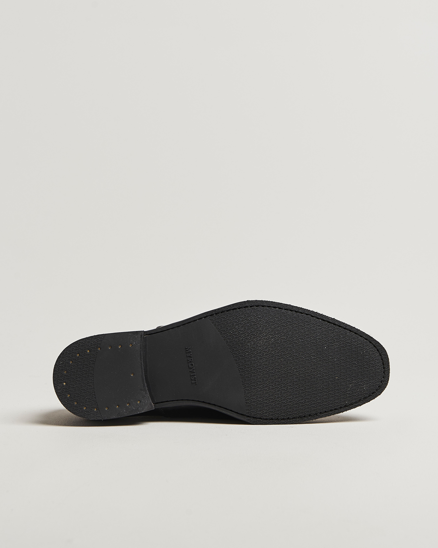 Herr | Oxfords | Myrqvist | Äppelviken Oxford Black Calf