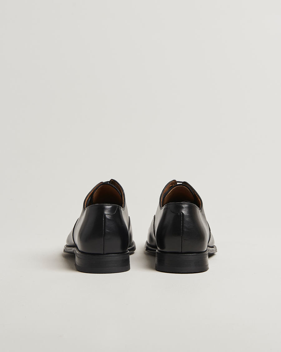 Herr | Oxfords | Myrqvist | Äppelviken Oxford Black Calf