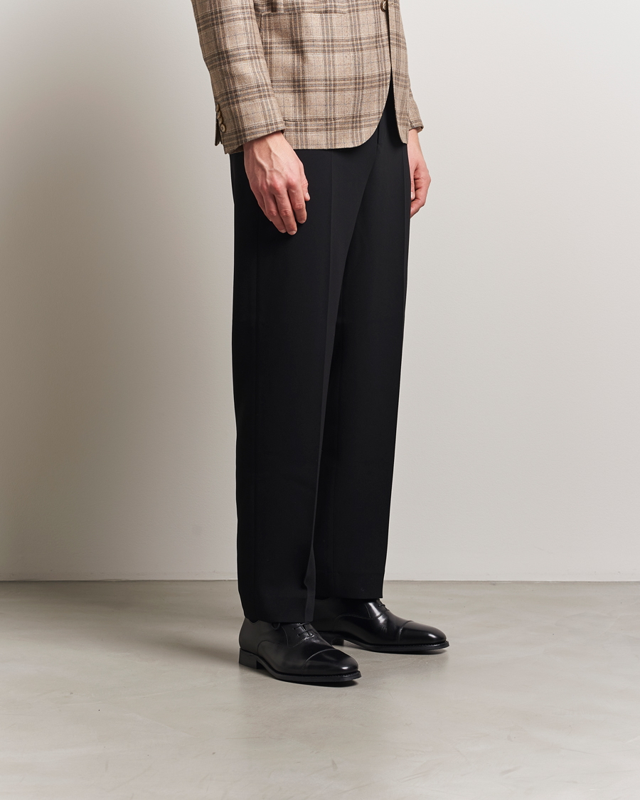 Herr | Oxfords | Myrqvist | Äppelviken Oxford Black Calf