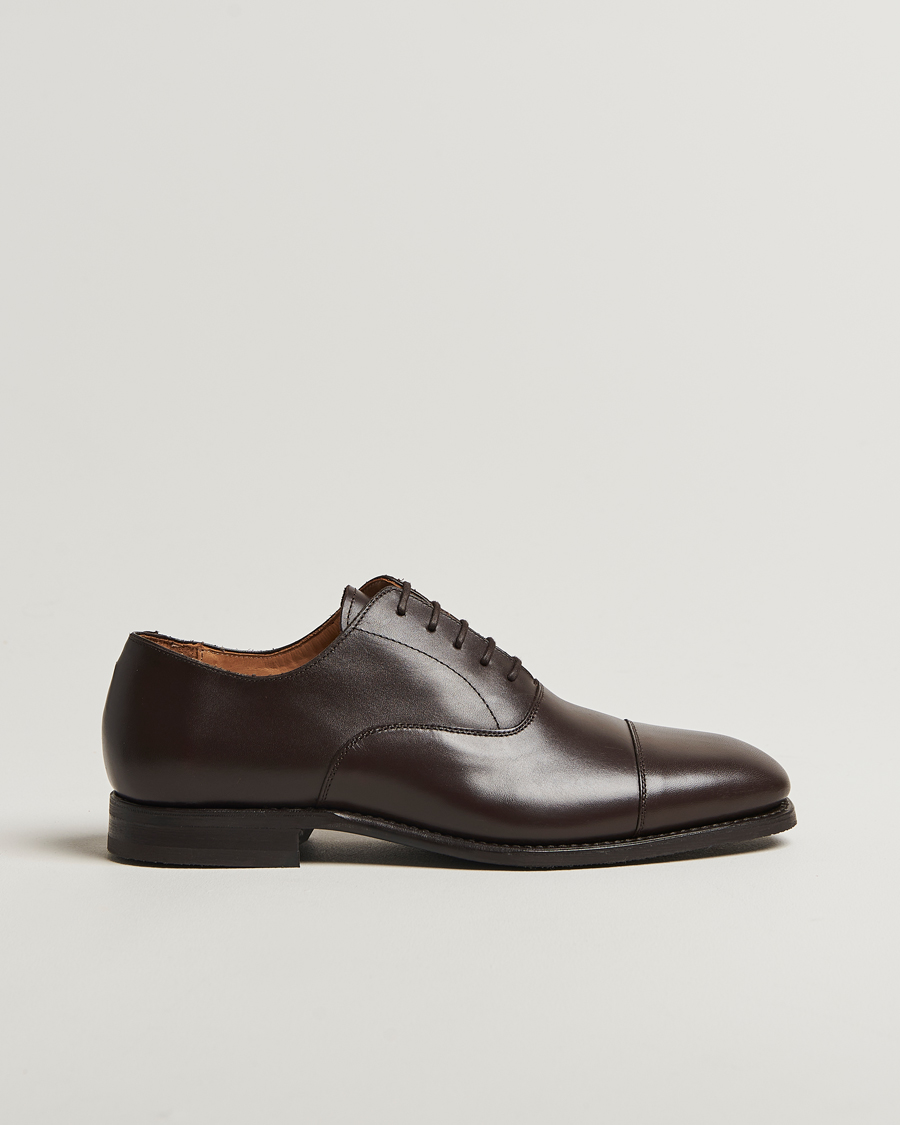 Herr | Oxfords | Myrqvist | Äppelviken Oxford Dark Brown Calf