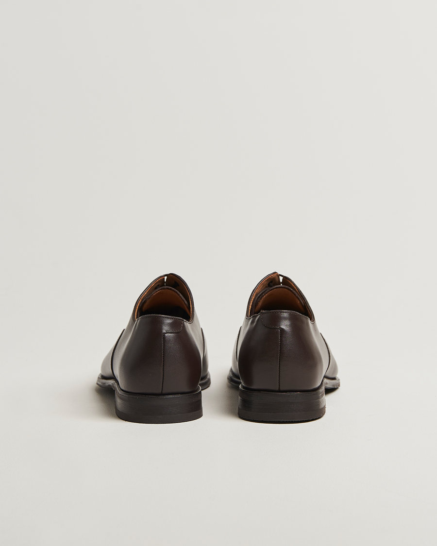 Herr | Oxfords | Myrqvist | Äppelviken Oxford Dark Brown Calf