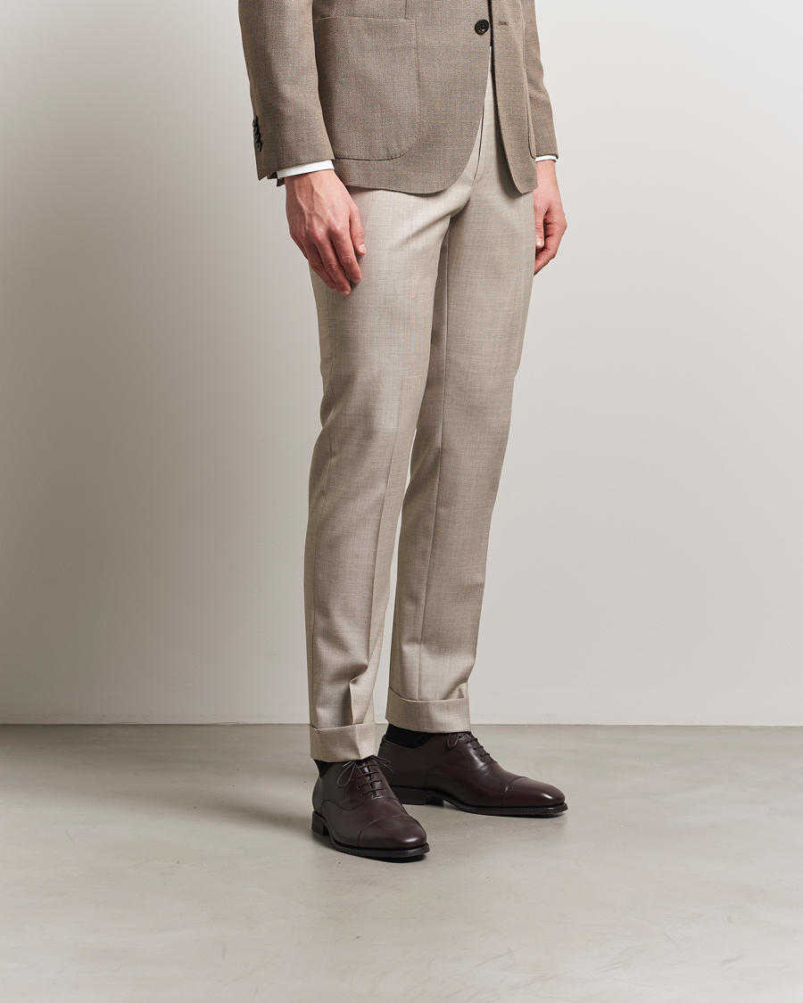 Herr | Oxfords | Myrqvist | Äppelviken Oxford Dark Brown Calf