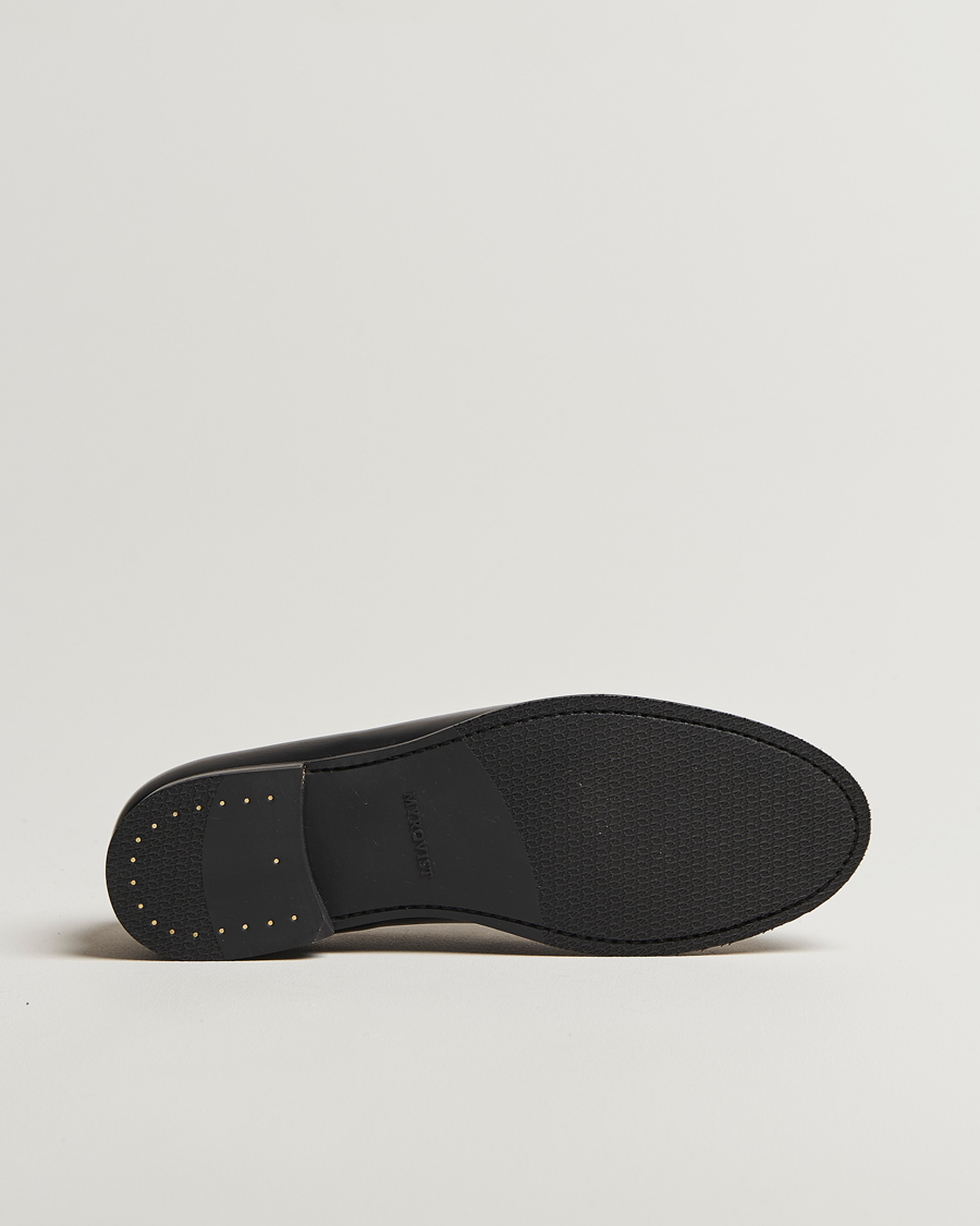 Herr | Loafers | Myrqvist | Stenhammar II Loafer Black Calf