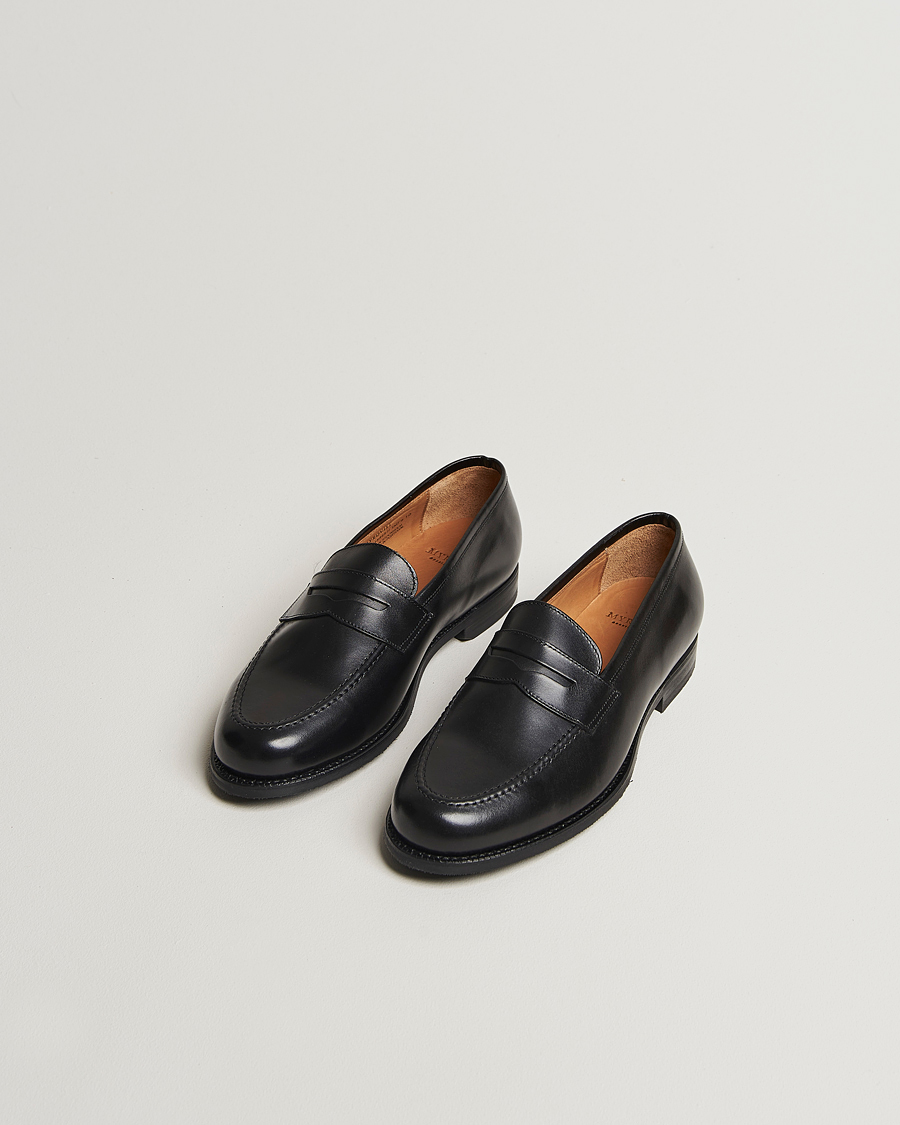 Herr | Loafers | Myrqvist | Stenhammar II Loafer Black Calf