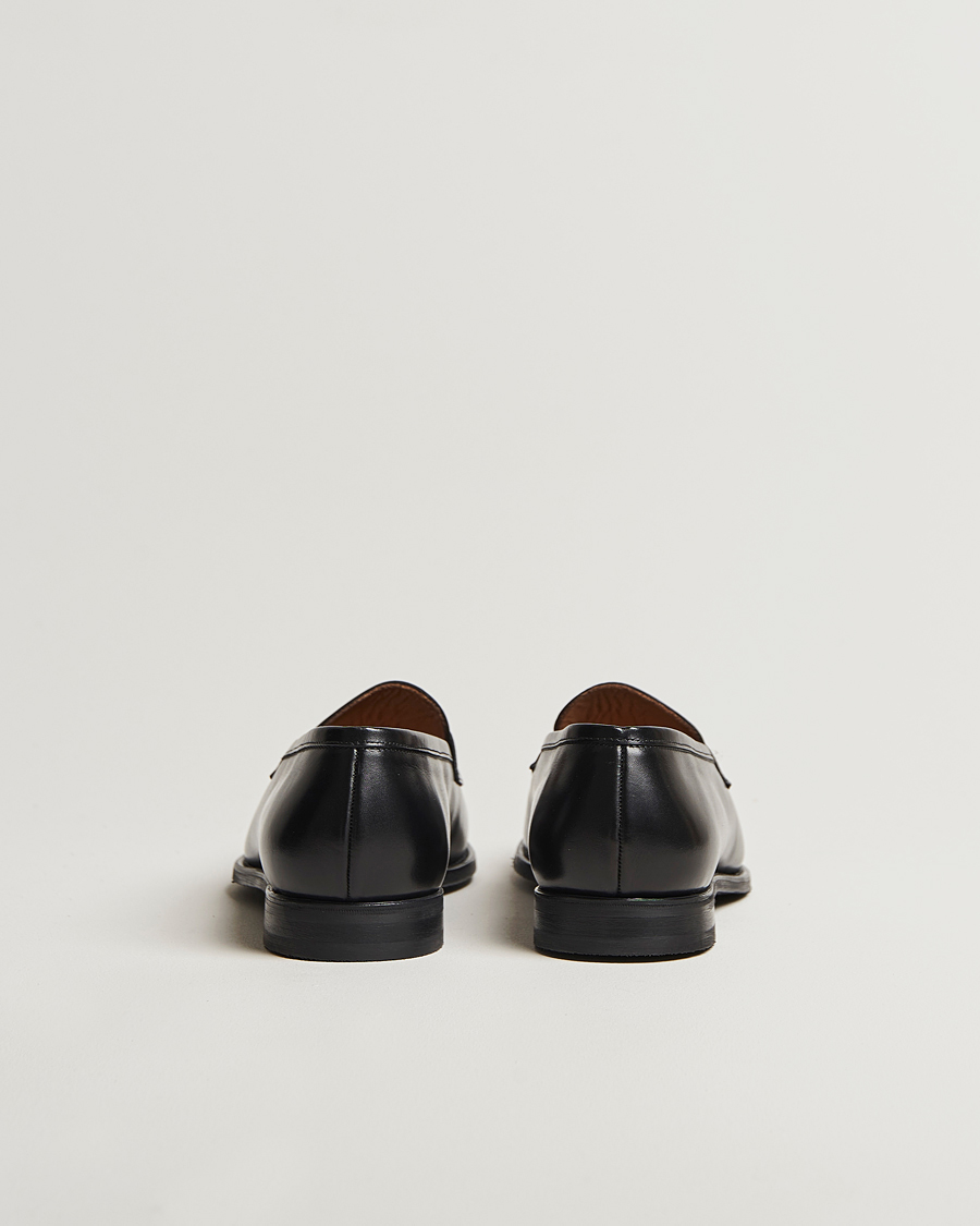 Herr | Loafers | Myrqvist | Stenhammar II Loafer Black Calf