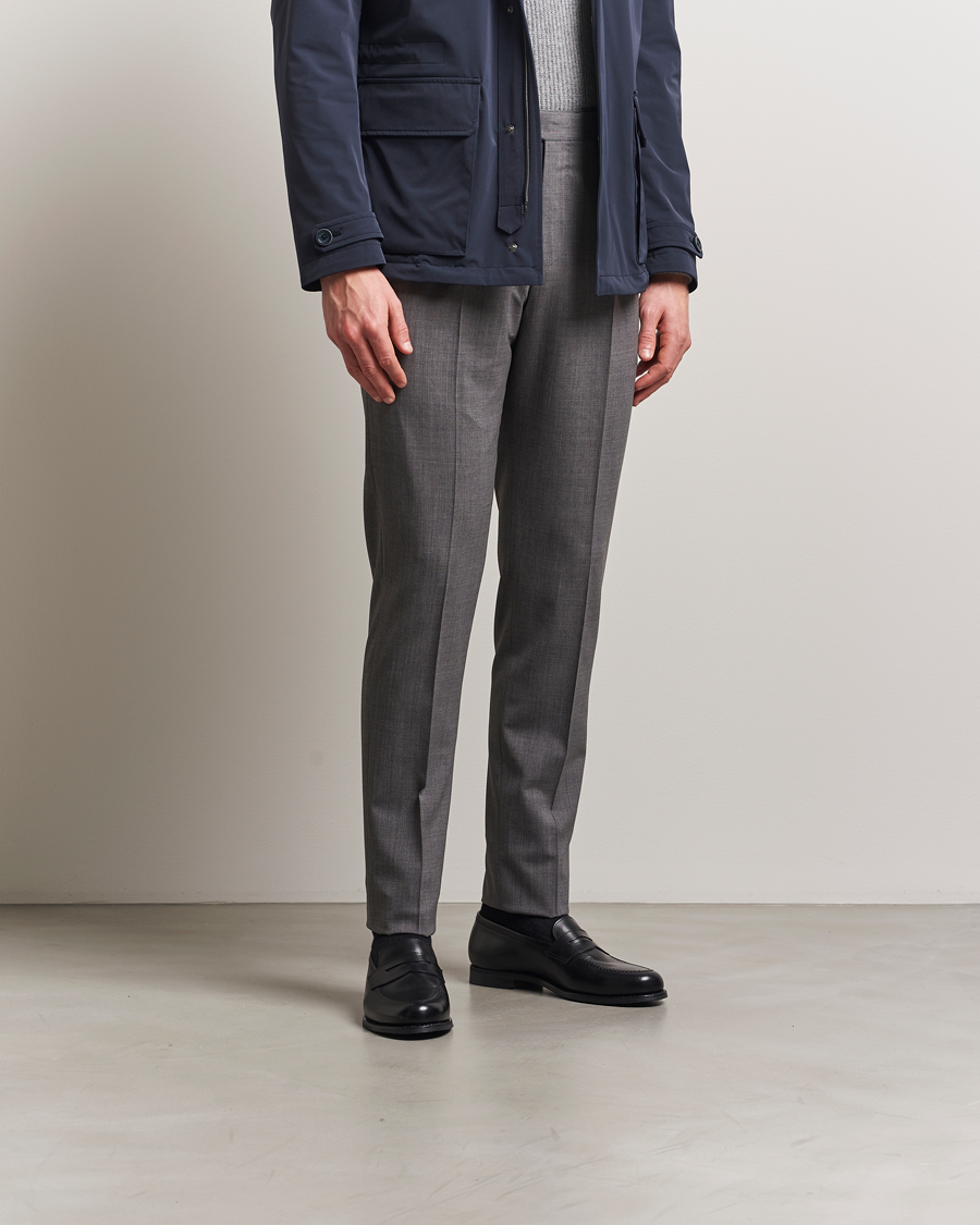 Herr | Loafers | Myrqvist | Stenhammar II Loafer Black Calf