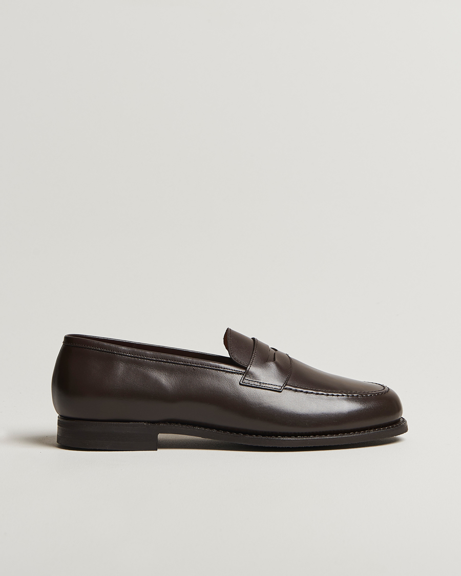 Herr | Loafers | Myrqvist | Stenhammar II Loafer Dark Brown Calf