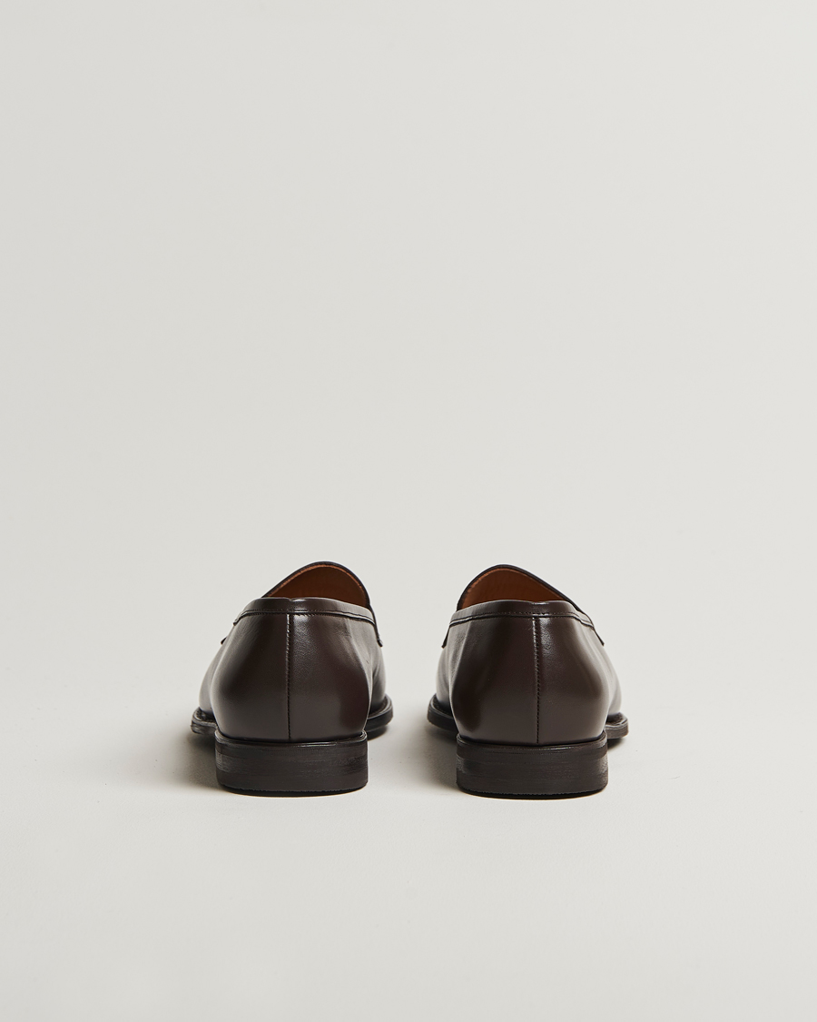 Herr | Loafers | Myrqvist | Stenhammar II Loafer Dark Brown Calf